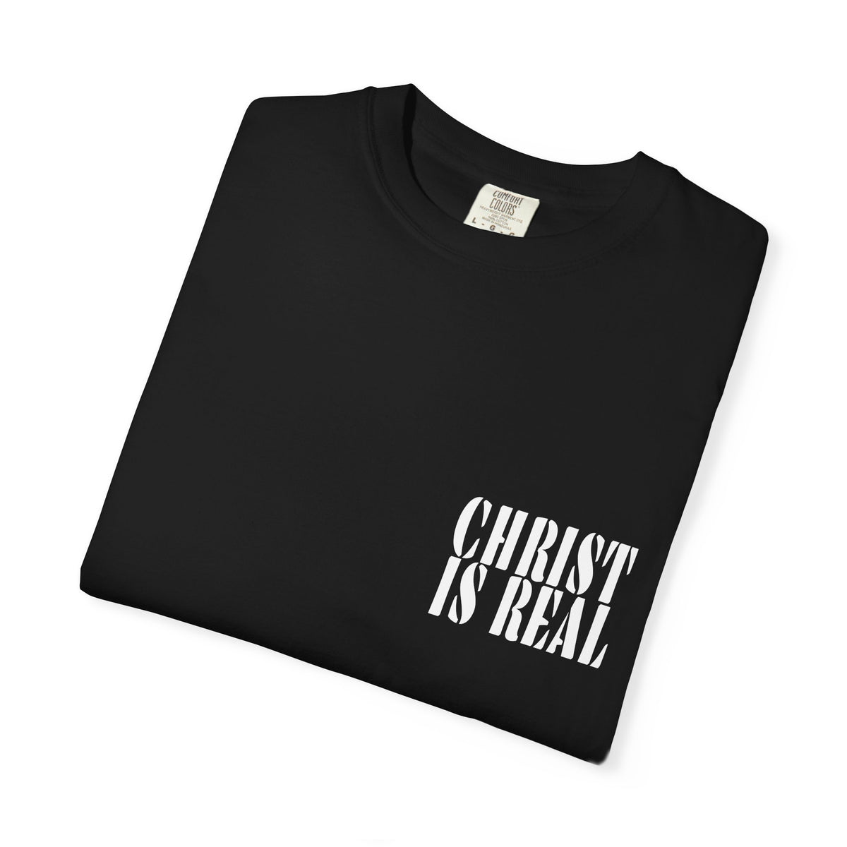 CHRIST IS REAL — BUFF