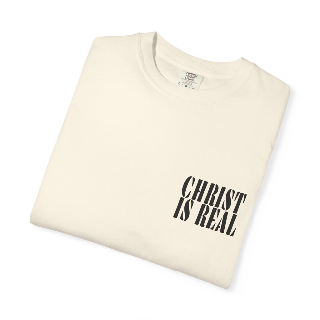 CHRIST IS REAL — BUFF