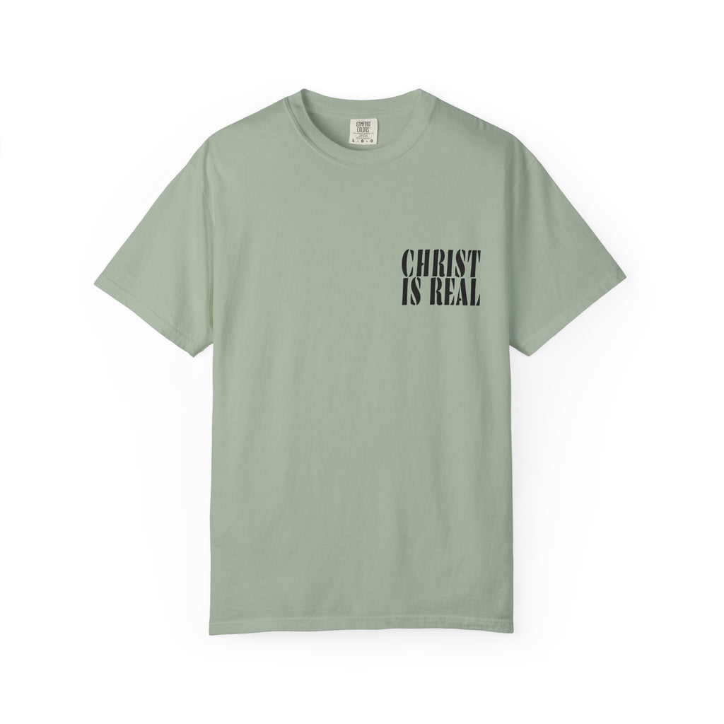 CHRIST IS REAL — BUFF
