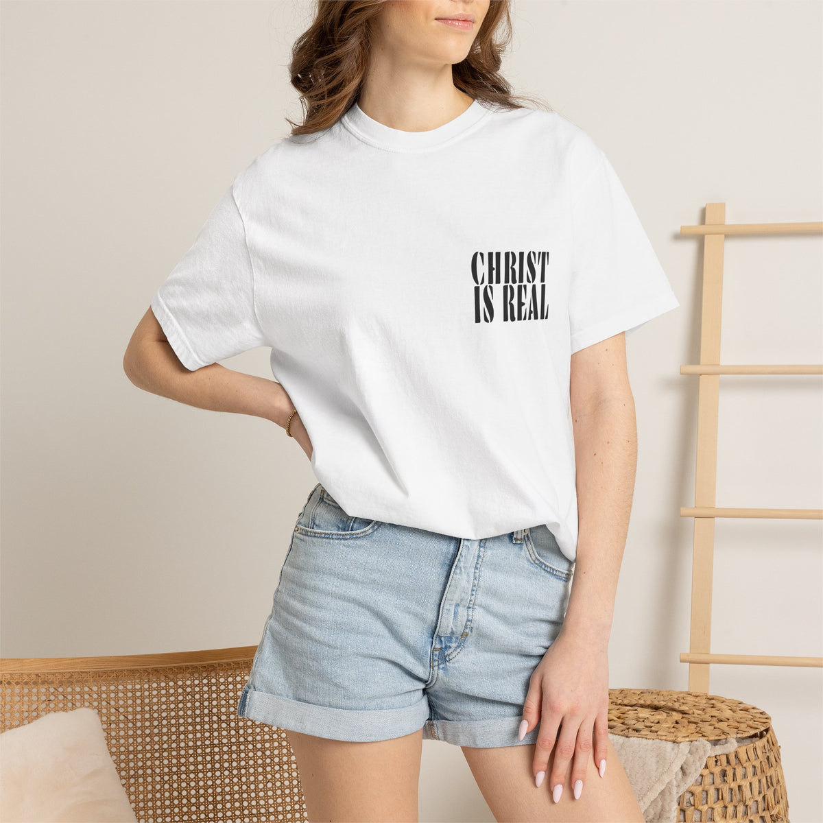 CHRIST IS REAL — BUFF