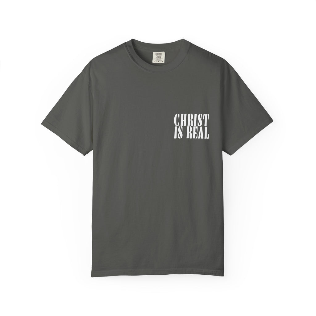 CHRIST IS REAL — BUFF