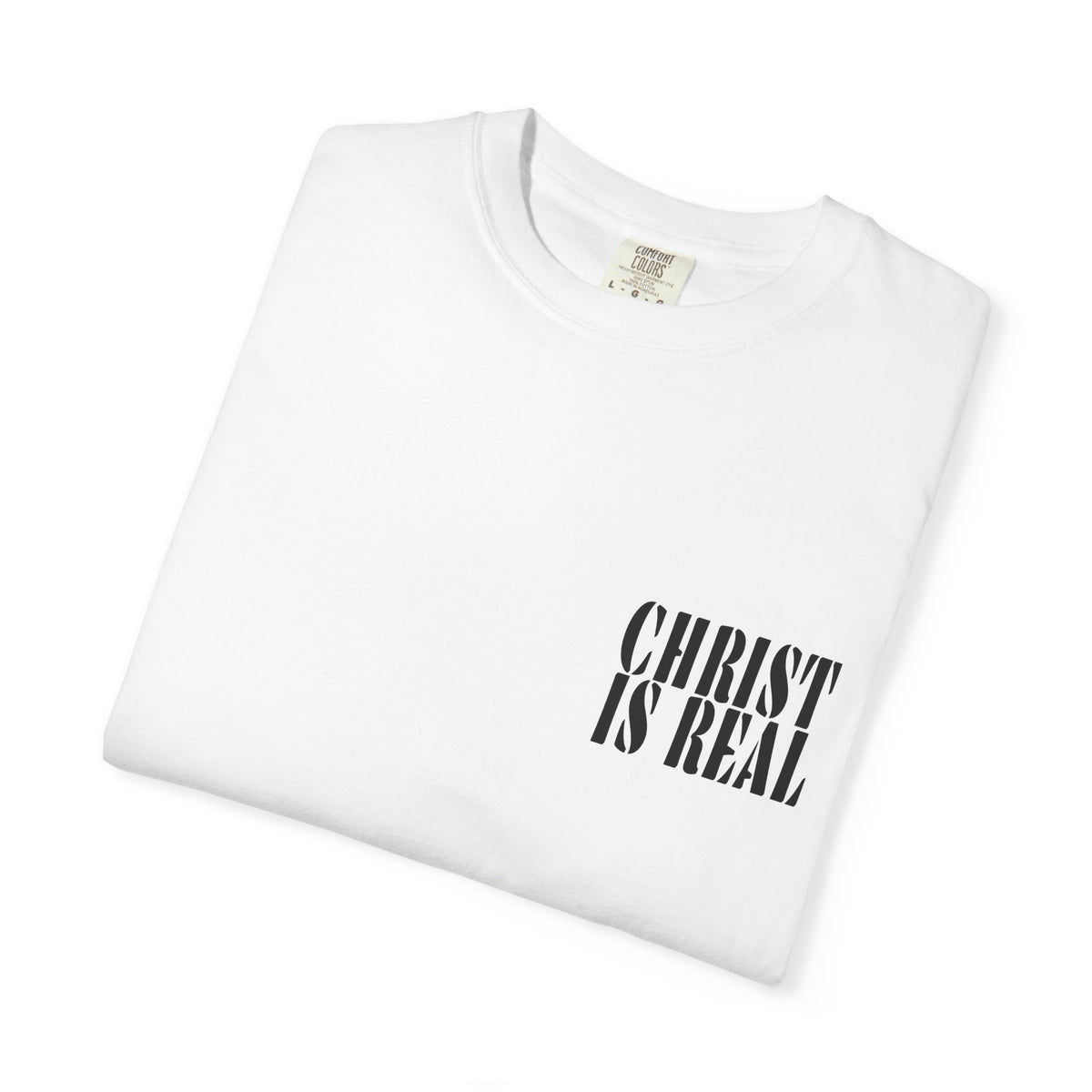 CHRIST IS REAL — BUFF