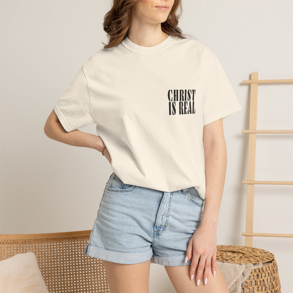 CHRIST IS REAL — BUFF