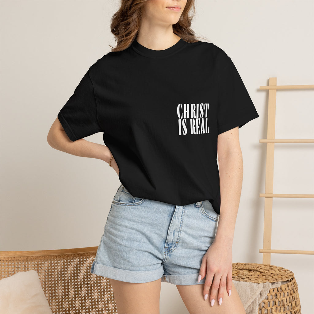 CHRIST IS REAL — BUFF