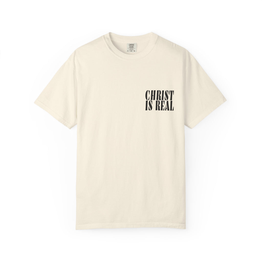 CHRIST IS REAL — BUFF