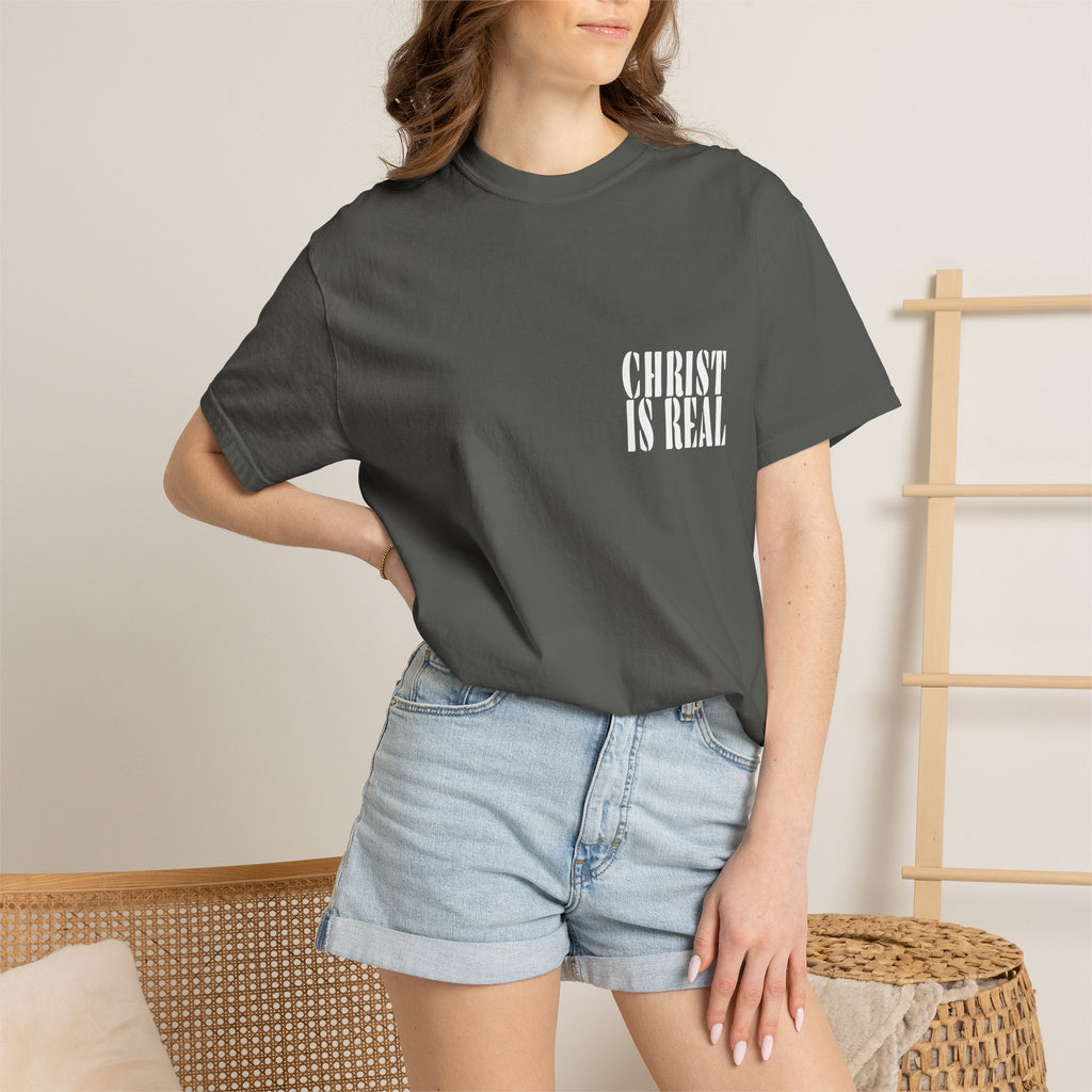 CHRIST IS REAL — BUFF