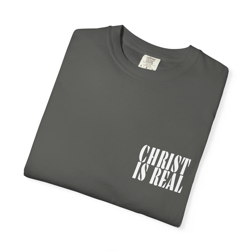 CHRIST IS REAL — BUFF
