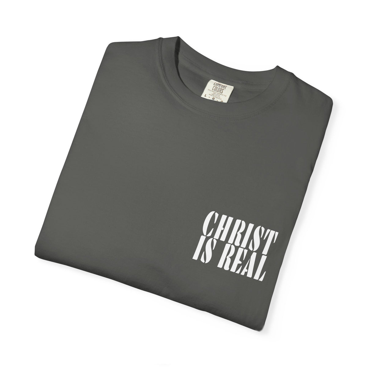 CHRIST IS REAL — BUFF