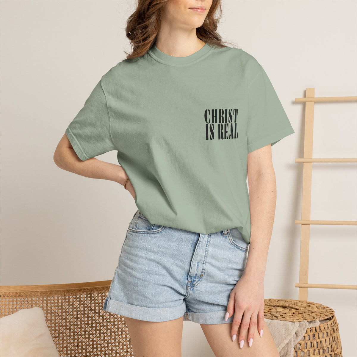 CHRIST IS REAL — BUFF